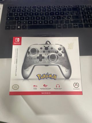 Controller Nintendo Switch Pokémon Wired