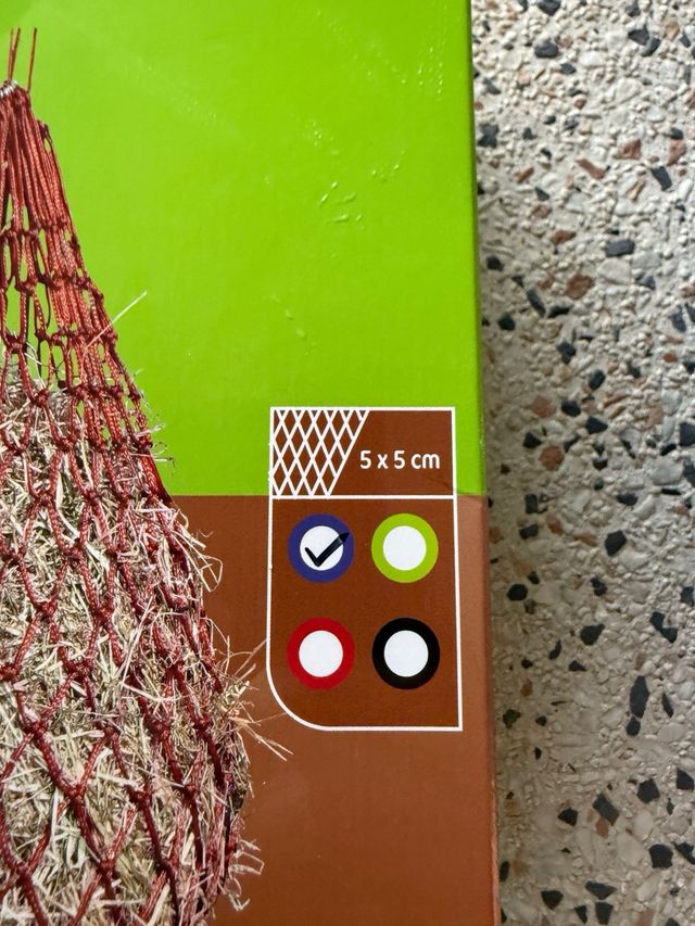 Rete per fieno Kerbl blu