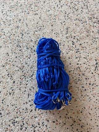 Rete per fieno Kerbl blu