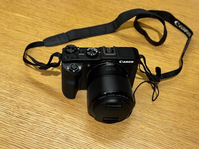 Canon PowerShot G3 X Cámara Digital Negra