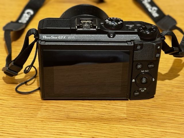 Canon PowerShot G3 X Cámara Digital Negra