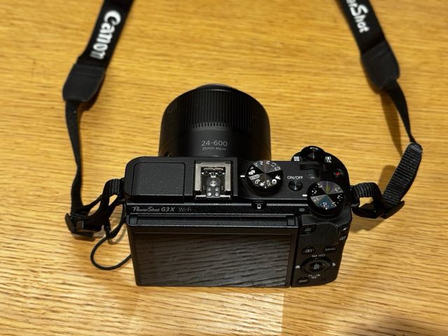 Canon PowerShot G3 X Cámara Digital Negra