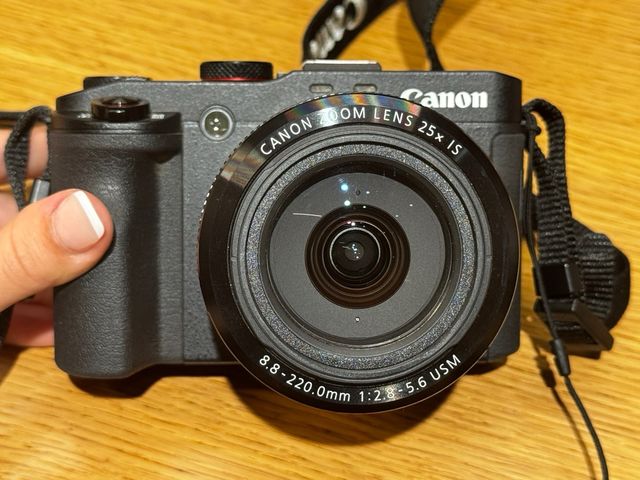 Canon PowerShot G3 X Cámara Digital Negra