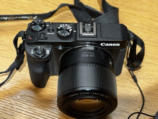 Canon PowerShot G3 X Cámara Digital Negra