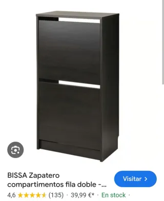 Porta scarpiera BISSA Ikea
