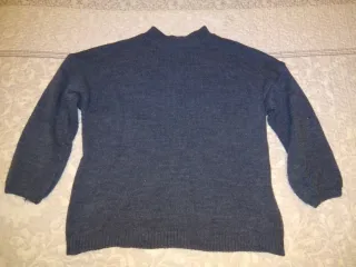 Jersey de punto de mujer talla L con tachuelas