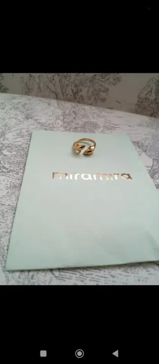 Anillo Miramira Delfín Acero Inoxidable Ajustable