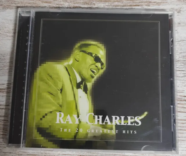 CD Ray Charles - The 20 Greatest Hits