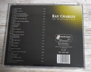 CD Ray Charles - The 20 Greatest Hits