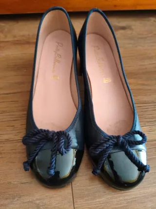 Zapatos de piel mujer