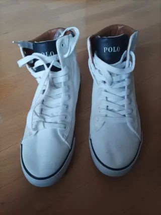 Zapatillas Polo Ralph Lauren Blancas Hombre