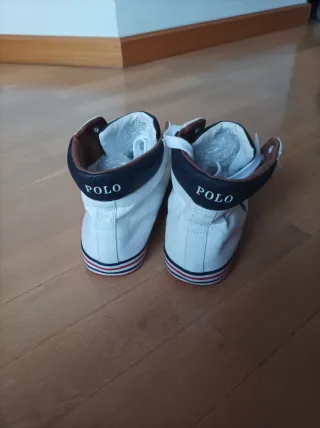 Zapatillas Polo Ralph Lauren Blancas Hombre