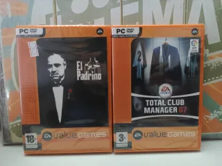 Juegos PC precintados - 10€/unidad