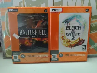 Juegos PC precintados - 10€/unidad