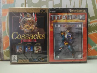 Juegos PC precintados - 10€/unidad