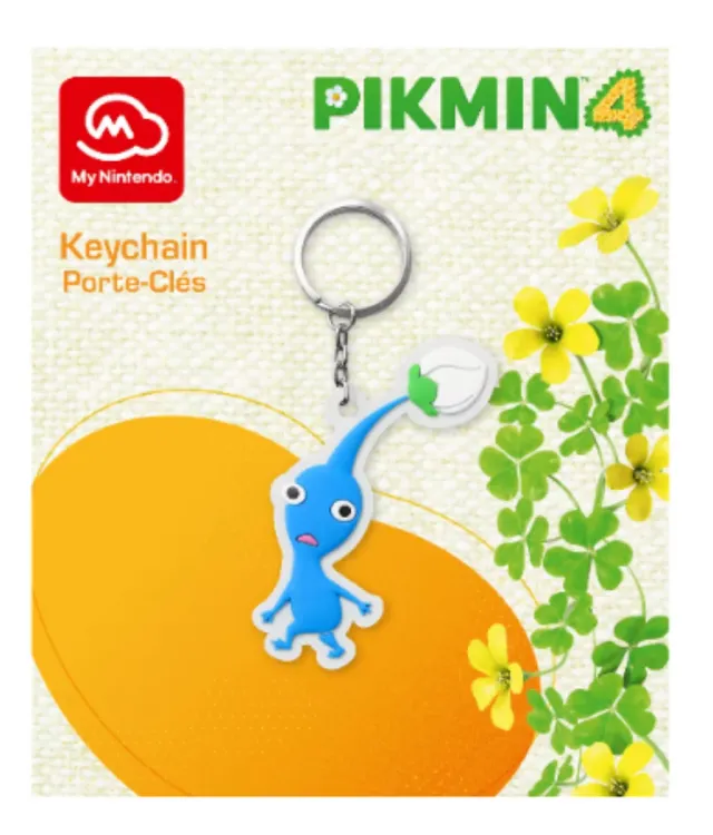 Llavero Pikmin 4 Azul
