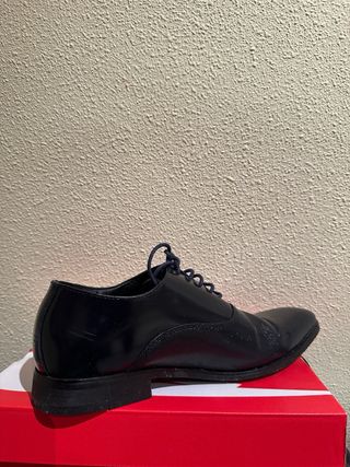 Zapato de vestir negro hombre talla 42