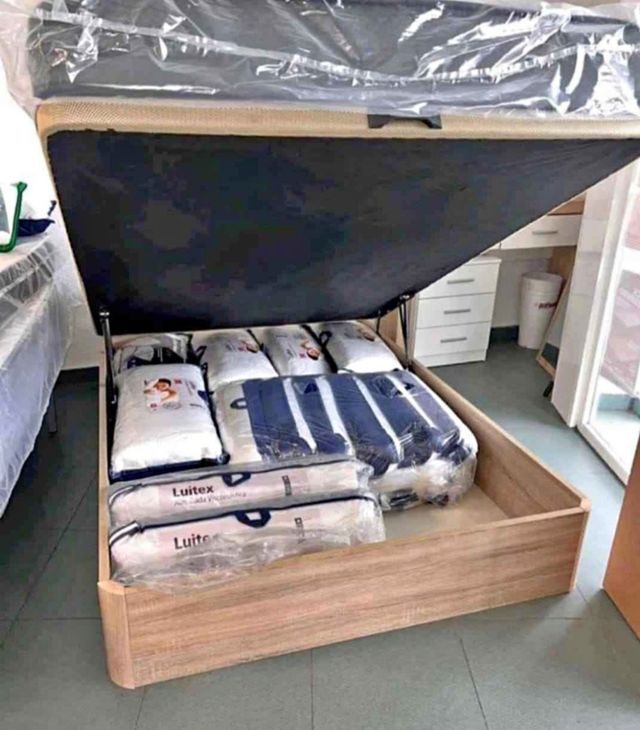 Colchon y canape abatible