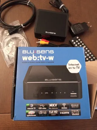 Blu sense Web TV