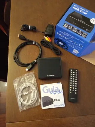 Blu sense Web TV