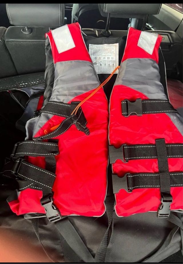 Chaleco Salvavidas T13/14 Años EQUIVALE A TALLA S