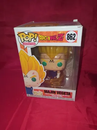 Funko Pop! Dragon Ball Z Majin Vegeta 862