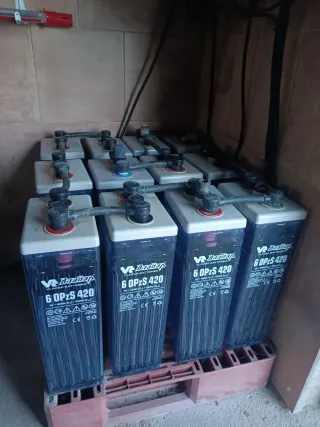 Batería, Inversor y Regulador Solar