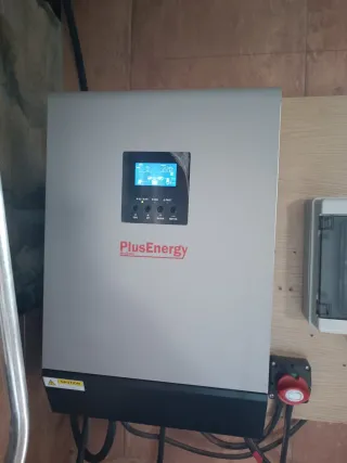Batería, Inversor y Regulador Solar
