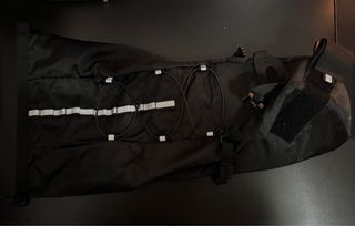 Bolsa Tija Ciclismo Negro