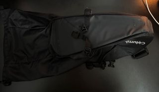 Bolsa Tija Ciclismo Negro