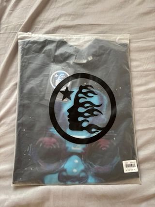 Camiseta Hellstar Negra Talla L Nueva