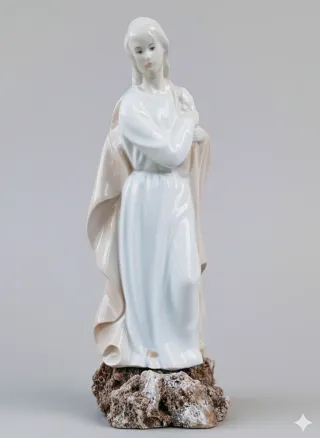 SAN JOSE - FIGURA DE PORCELANA VALENCIANA.