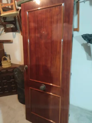 Hoja de puerta de entrada 82 cm