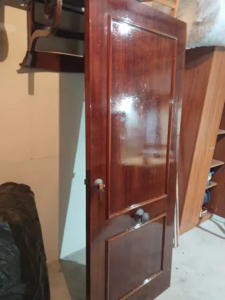Hoja de puerta de entrada 82 cm