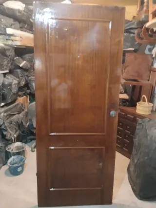 Hoja de puerta de entrada 82 cm