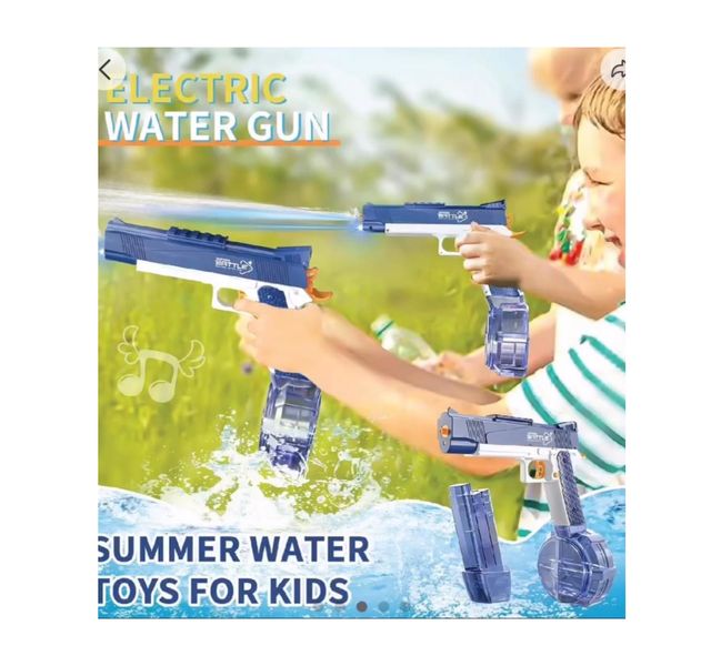 Pistola de agua eléctrica Water Battle