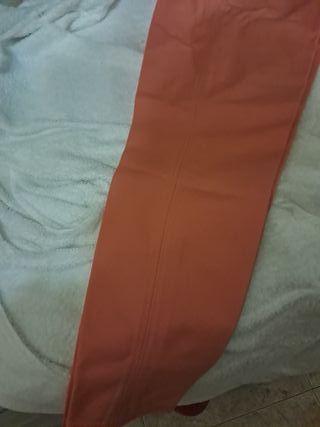 Pantalón rosa palo sin pinzas