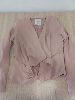 Blazer rosa Pull&Bear Talla M