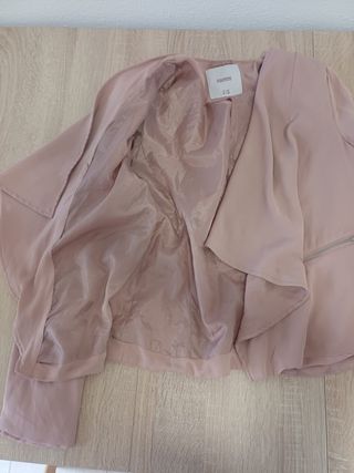Blazer rosa Pull&Bear Talla M
