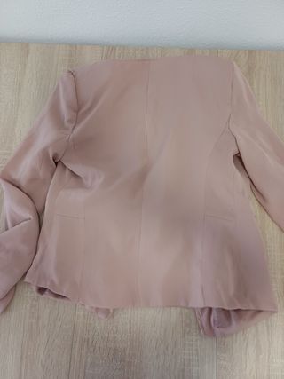 Blazer rosa Pull&Bear Talla M