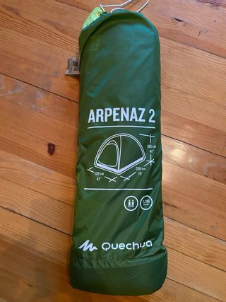 Tienda campaña Quechua Arpenaz 2 personas