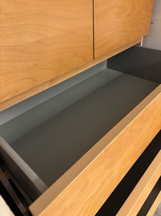 Cajonera IKEA Malm Roble