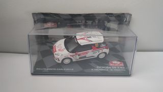 Citroen DS3 R3 - A. Crugnola - Montecarlo 2013