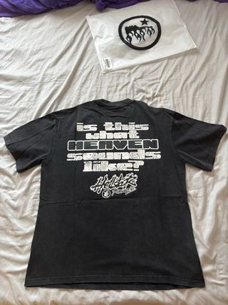 Camiseta Hellstar Negra Talla L