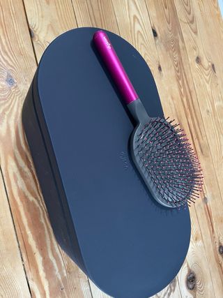 Dyson Airwrap Rizador Rosa y Gris