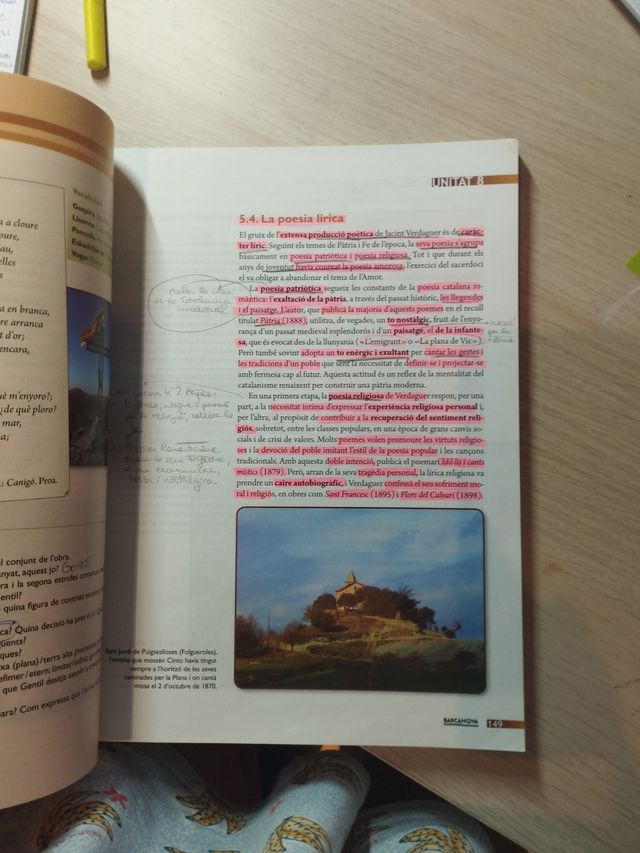 Llengua catalana i Literatura 1r Batxillerat. L...