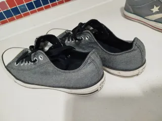 Zapatillas Converse All Star Grises Talla 44