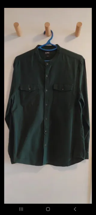 Camisa Lefties Verde Talla M