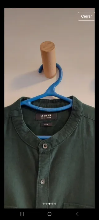 Camisa Lefties Verde Talla M