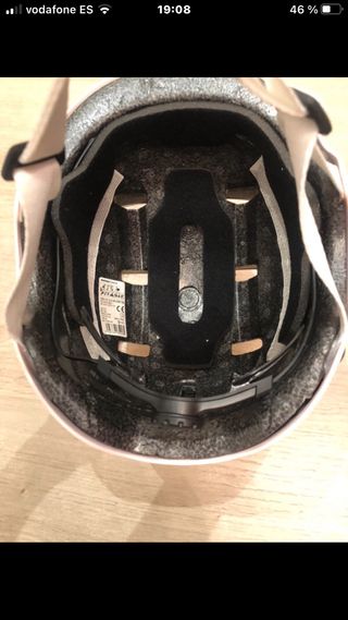 Casco niña Talla S